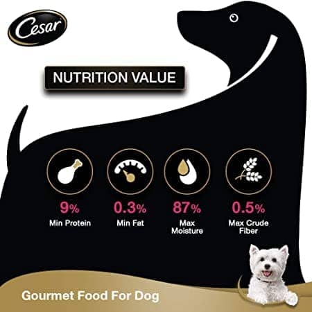 Cesar Sasami & Vegetables Premium Adult Dog Wet Food Online Hot Sale