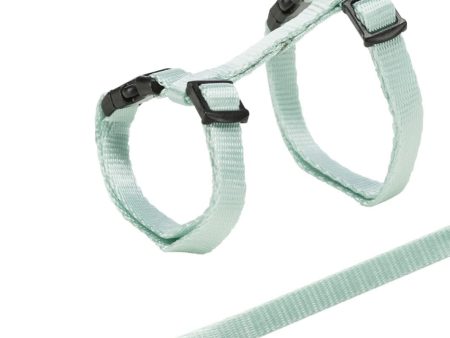 Trixie Harness with Leash for Kittens (Pastel Green) Cheap