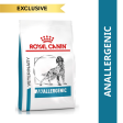 Royal Canin Veterinary Diet Anallergenic Dog Dry Food For Sale