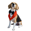 Floof & Co Silk Tuxedo for Dogs (Red) Hot on Sale