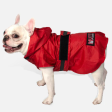 Mutt of Course Raincoat For Dogs (Red) Fashion