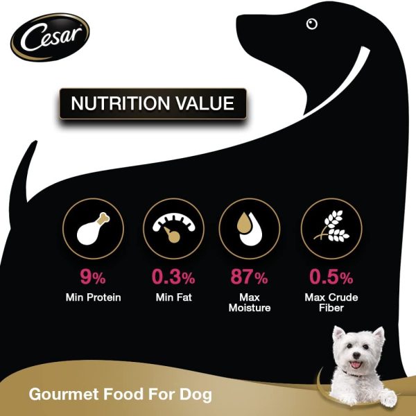 Cesar Adult Sasami Dog Wet Food Online Sale