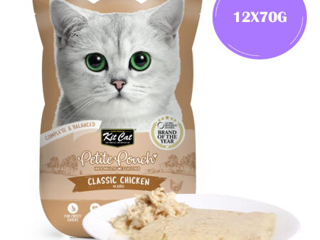 Kit Cat Classic Chicken in Aspic Cat Wet Food Online Hot Sale