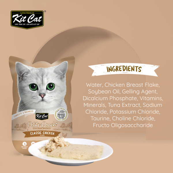 Kit Cat Classic Chicken in Aspic Cat Wet Food Online Hot Sale