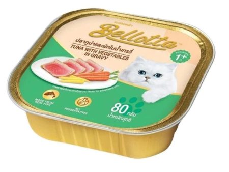 Bellotta Tuna with Vegetables in Gravy Cat Wet Food Cheap