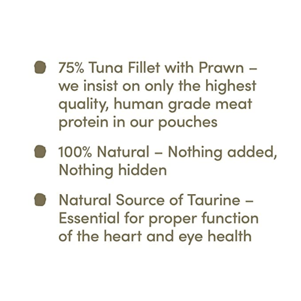 Applaws Tuna Fillet with Pacific Prawns Cat Pouch Wet Food Online