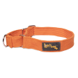 Let s Wag Martingale Fabric Collar for Dogs (Orange) Online now