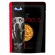 Drools Focus Real Chicken & Chicken Liver Chunks in Gravy Adult Dog Wet Food Discount