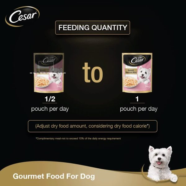 Cesar Adult Sasami Dog Wet Food Online Sale