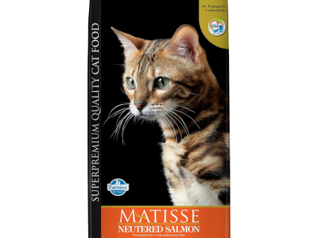 Farmina Matisse Neutered Salmon Cat Dry Food Online now