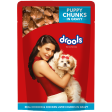 Drools Real Chicken & Chicken Liver Chunks in Gravy Puppy Dog Wet Food Fashion