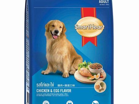 SmartHeart Chicken & Egg Adult Dog Dry Food Online