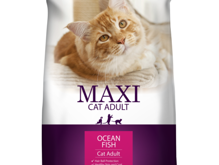 Maxi Adult Ocean Fish Adult Dry Cat Food Sale