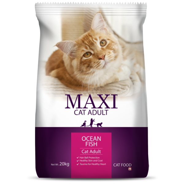 Maxi Adult Ocean Fish Adult Dry Cat Food Sale