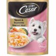 Cesar Sasami & Vegetables Premium Adult Dog Wet Food Online Hot Sale