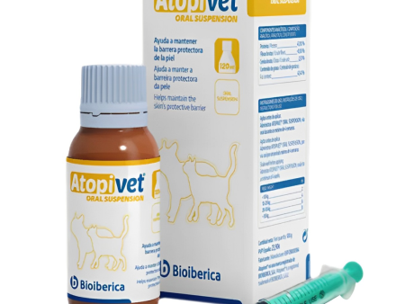 Vivaldis Atopivet Oral Suspension for Dogs and Cats For Sale