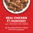 Drools Real Chicken & Chicken Liver Chunks in Gravy Puppy Dog Wet Food Fashion