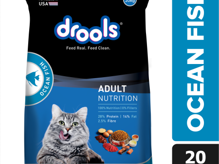 Drools Ocean Fish Adult Cat Dry Food Online Sale