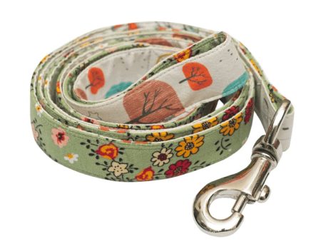 Pet And Parents Floral Mousy Leash for Dogs on Sale