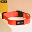 Skatrs Premium Adjustable Collar for Dogs (Red) Sale