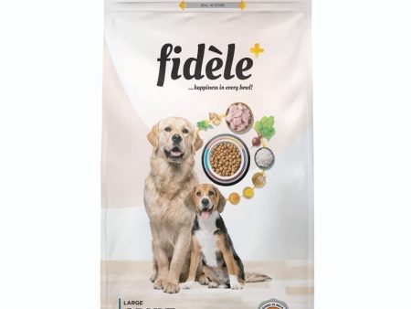 Fidele Plus Adult Large Dog Dry Food Cheap