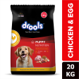 Drools Chicken and Egg Puppy Dog Dry Food Sale