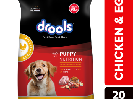 Drools Chicken and Egg Puppy Dog Dry Food Sale