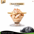 Sheba Complete Nutrition Tuna White Meat & Snapper In Gravy Cat Wet Food and Salmon Flavour Irresistible Cat Dry Food Combo For Discount