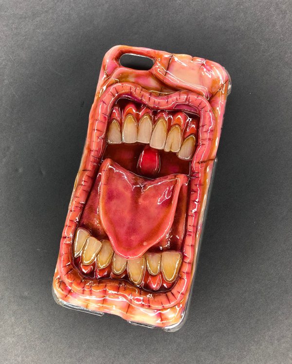 Mouthy Phone Case Fashion