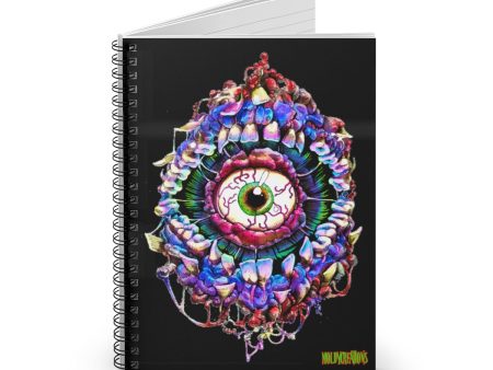 Moldy Spiral Notebook For Cheap