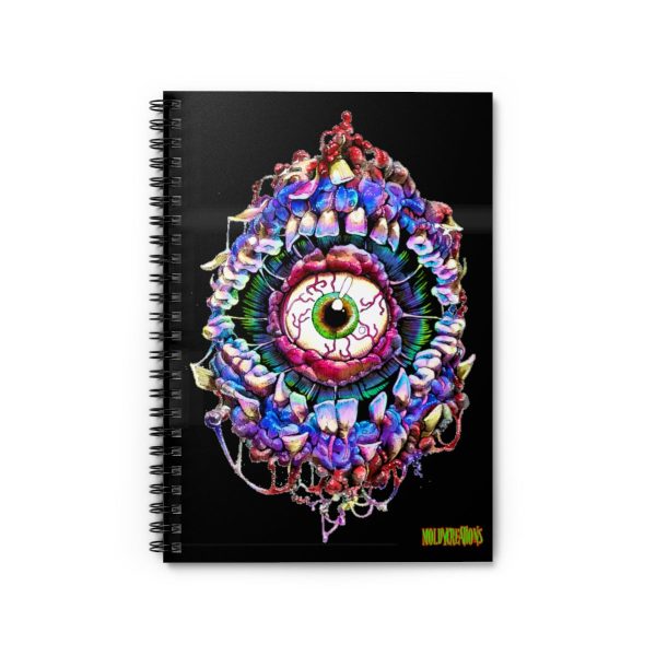 Moldy Spiral Notebook For Cheap