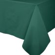 Toalha de mesa Moiré verde garrafa Online Hot Sale