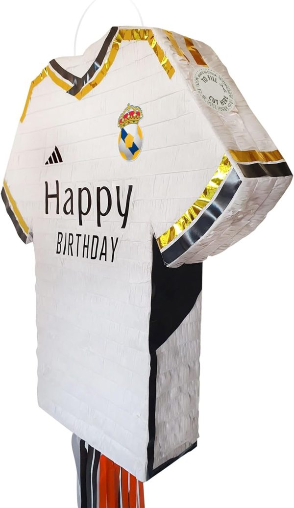 Camiseta de futebol personalizável Piñata XL Real Madrid Cheap