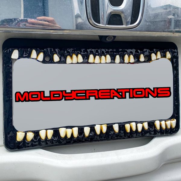 License Plate Frame (rear) Discount