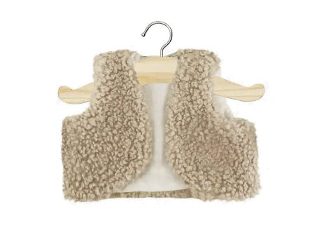 Colete shearling para boneca Minikane Gordis Cheap