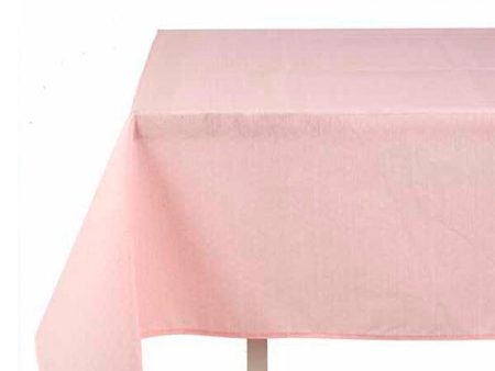 Toalha de mesa resistente às manchas rosa Online