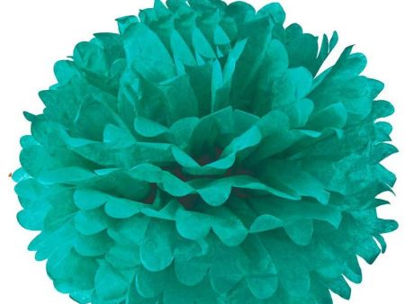 Pom Pom esmeralda verde básico Hot on Sale