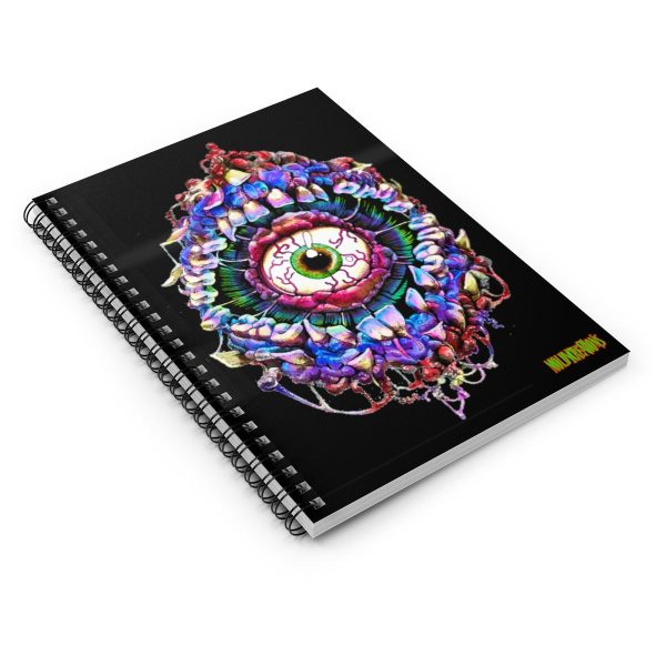 Moldy Spiral Notebook For Cheap