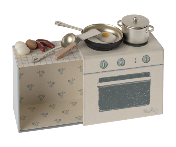 Kit de cozinha miniatura Maileg Online now