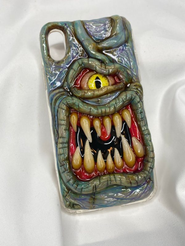 Blue Monster Phone Case Online Sale