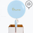 Balão inflado ICONIC PREMIUM Dust Blue Supply