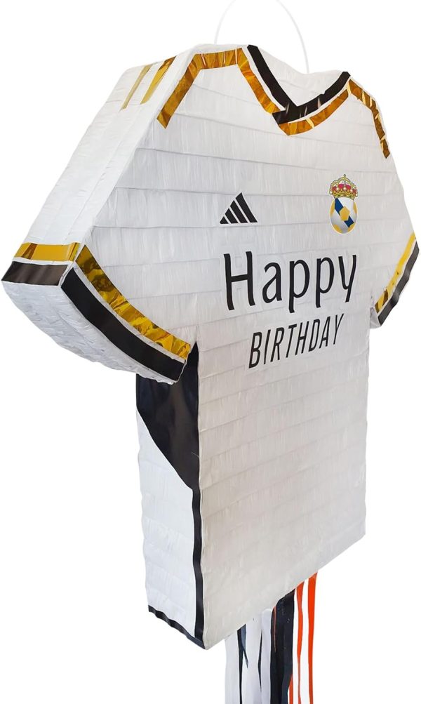 Camiseta de futebol personalizável Piñata XL Real Madrid Cheap