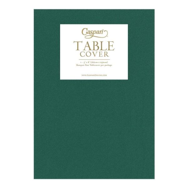 Toalha de mesa Moiré verde garrafa Online Hot Sale