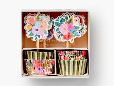 Cupcake kit jardim R. Paper & Co   24 pcs. on Sale