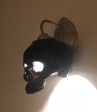 Skull Wall Sconce Supply