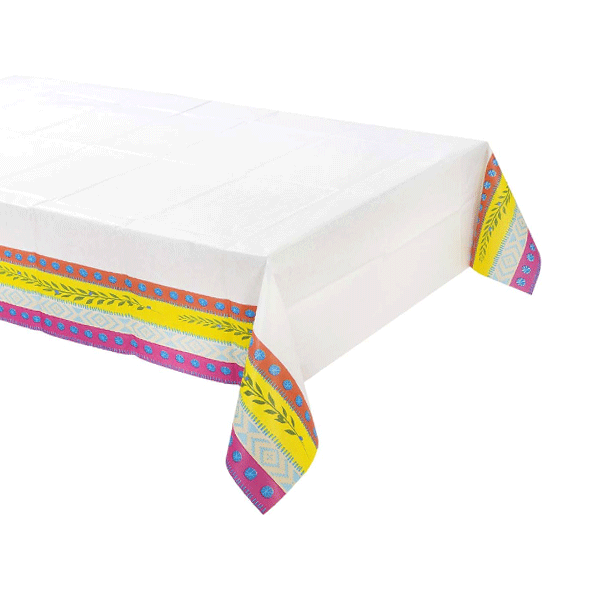 Toalha de mesa de papel Boho print Cheap