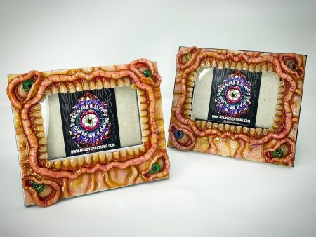 Moldy Picture Frame 8”x7” Fashion