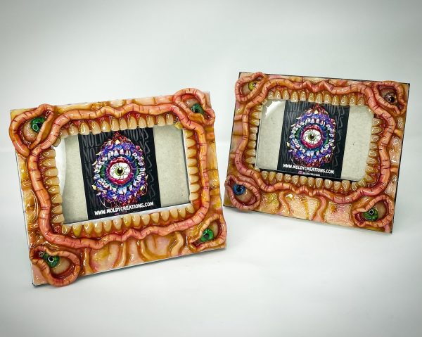 Moldy Picture Frame 8”x7” Fashion