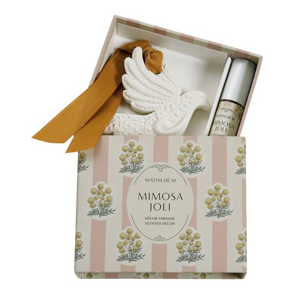 Conjunto de detalhes perfumados Mimosa For Discount