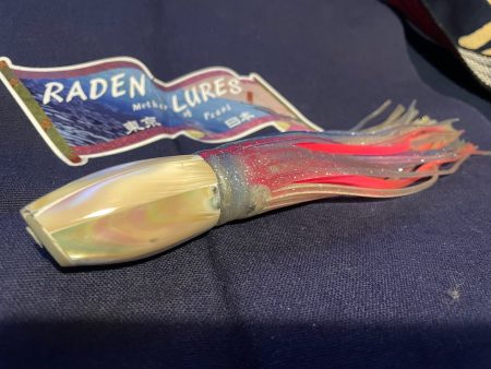 Japanese Raden Lure. Big Game Lure,Marlin Tuna ,10  Giant green turban Raden Lures Discount